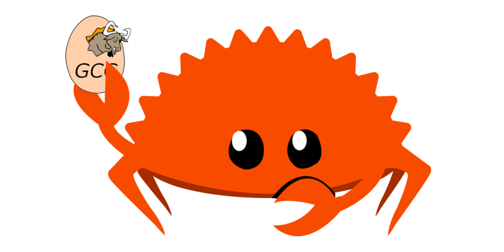 GCC Rust Logo
