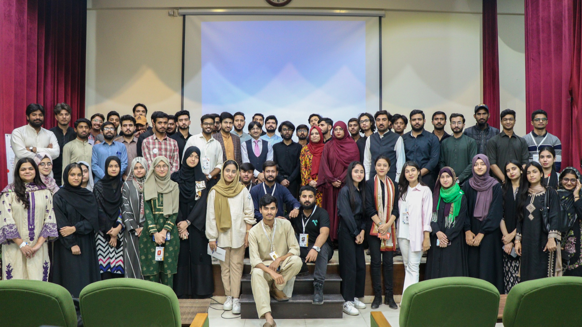 Group photo from GSoC Workshop at LGU