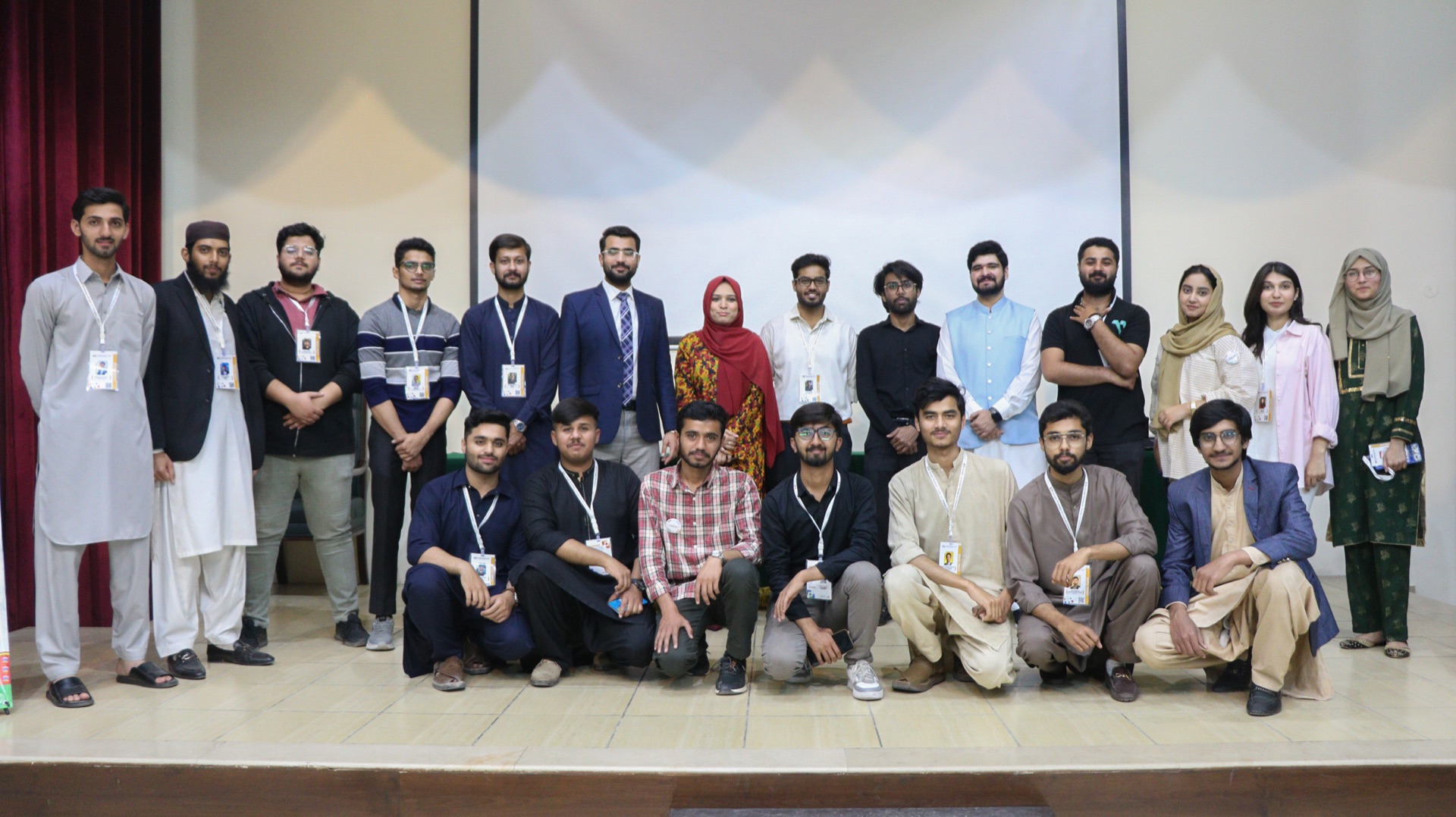 Group photo with team and faculty from GSoC Workshop at LGU