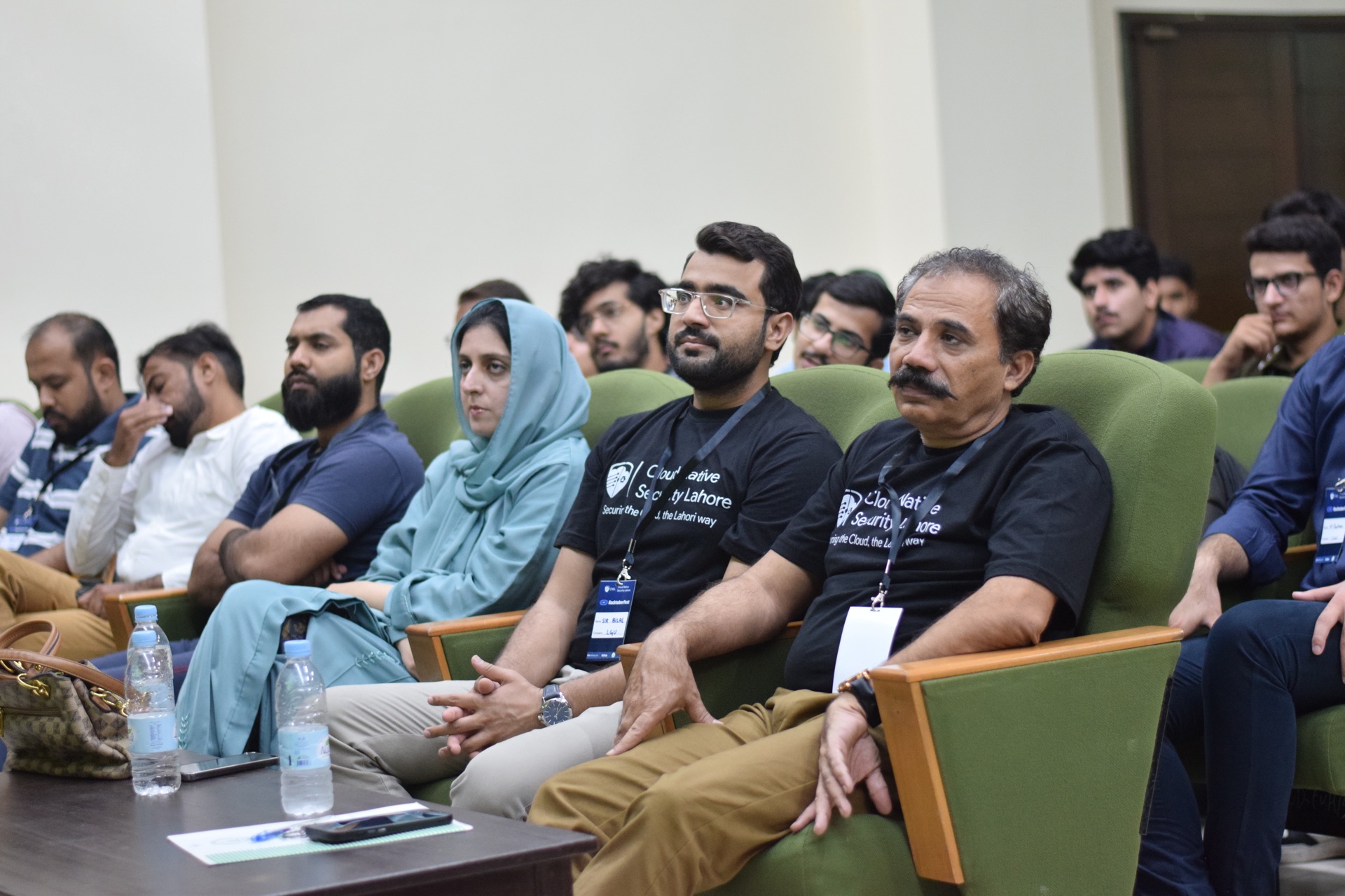 Event attendees