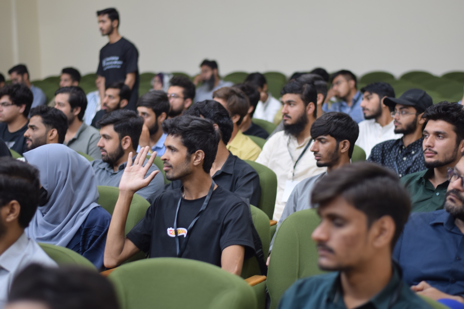 Audience engagement