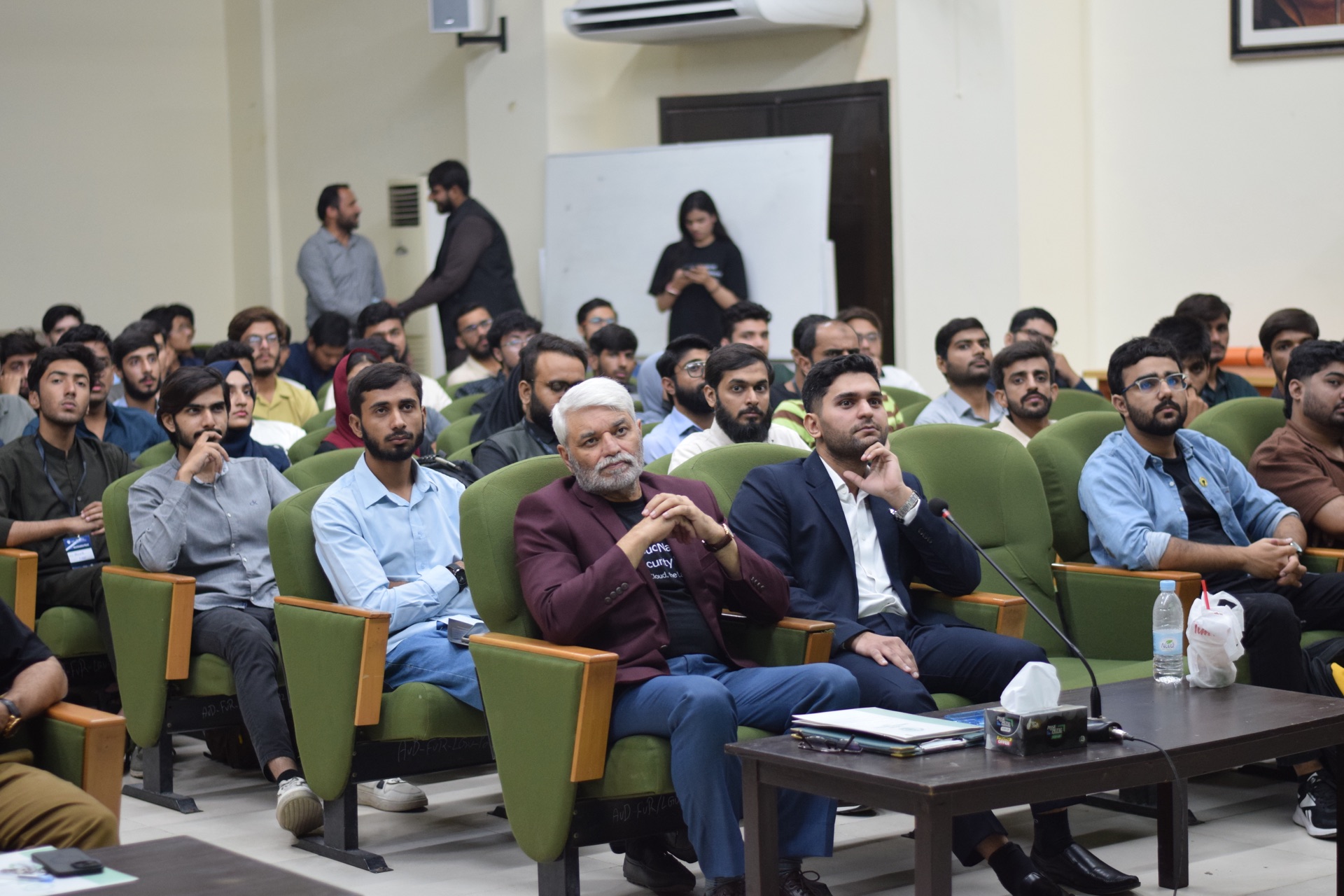 Event participants